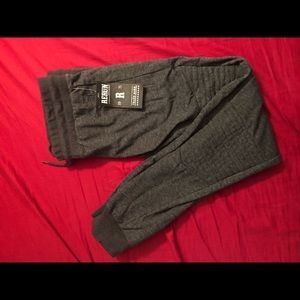 Rerun dark grey joggers